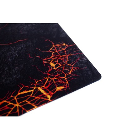 Tapis de Jeu Simple: Lava Fields (Néoprène)