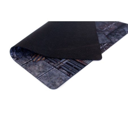 Tapis de Jeu Simple: Fallen City (Néoprène)