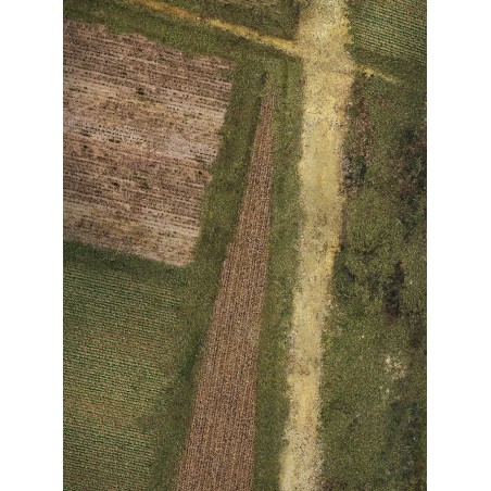 Tapis de Jeu Simple: Fields of War (Néoprène)