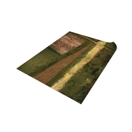Tapis de Jeu Simple: Fields of War (Néoprène)