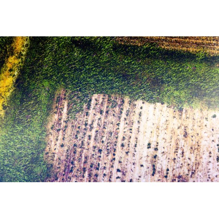 Tapis de Jeu Simple: Fields of War (Néoprène)