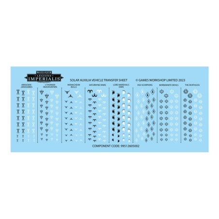 Legions Imperialis: Arvus Lighter Transport Detachement