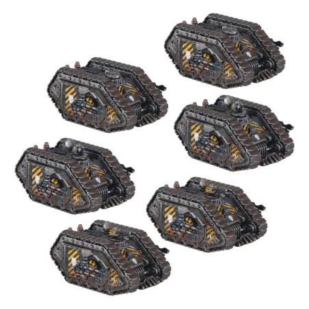 Legions Imperialis: Land Raider Proteus Explorator Squadron