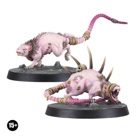 Necromunda Fw: Wasteland Giant Rat