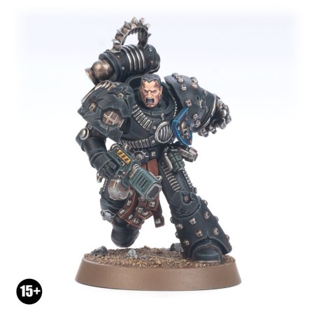 Legiones Astartes Fw: Endryd Haar, The Riven Hound