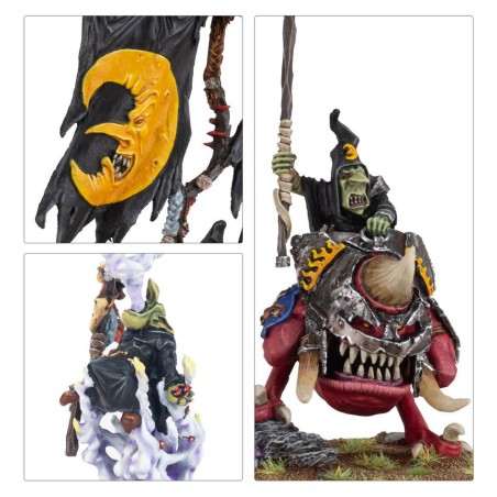 The Old World Orque: Chefs Gobelins de la Nuit