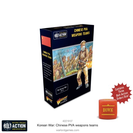 Bolt Action: Chinese PVA Weapons Teams