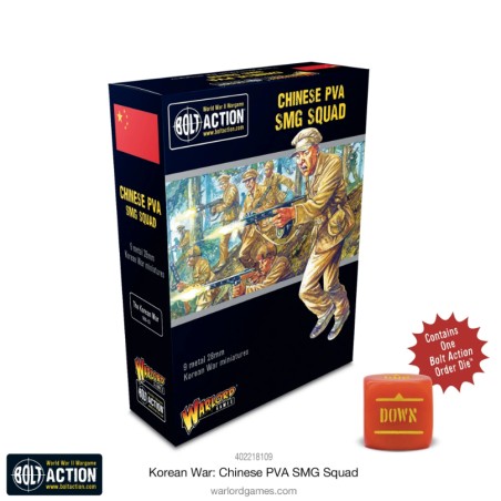 Bolt Action: Chinese PVA SMG Squad