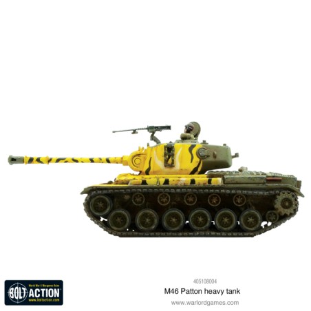 Bolt Action: M46 Patton Heavy Tank
