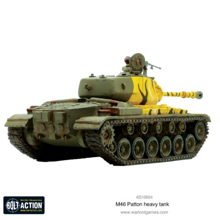 Bolt Action: M46 Patton Heavy Tank