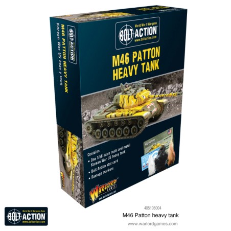 Bolt Action: M46 Patton Heavy Tank