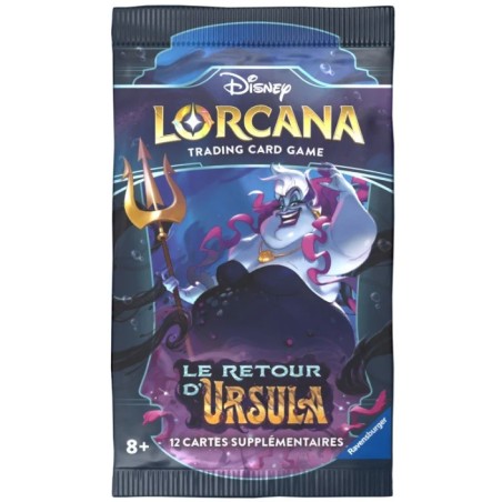 Lorcana: Le Retour d'Ursula Booster à l'Unité