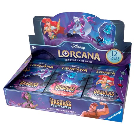Lorcana: Boite de 24 Boosters Le Retour d'Ursulla