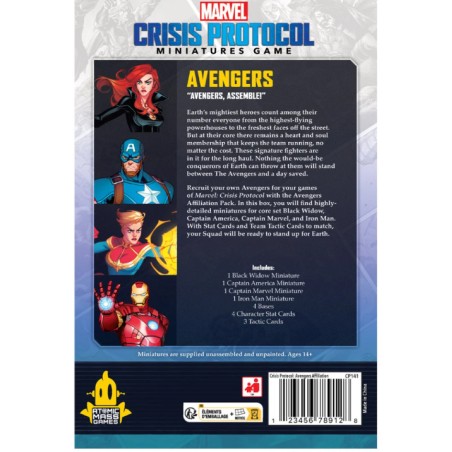 Marvel: Avengers Affiliation Pack