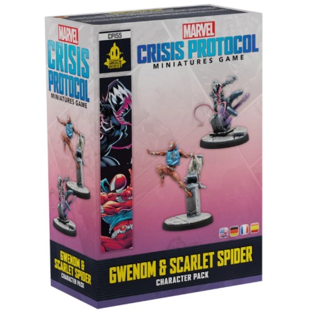 Marvel: Gwenom et Scarlet Spider