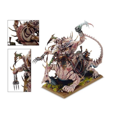 Skavens: Hell Pit Abomination
