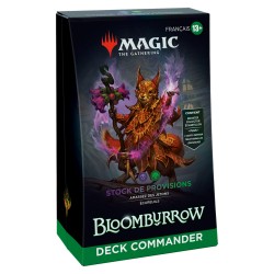 BloomBurrow: Commander Stock de Provisions