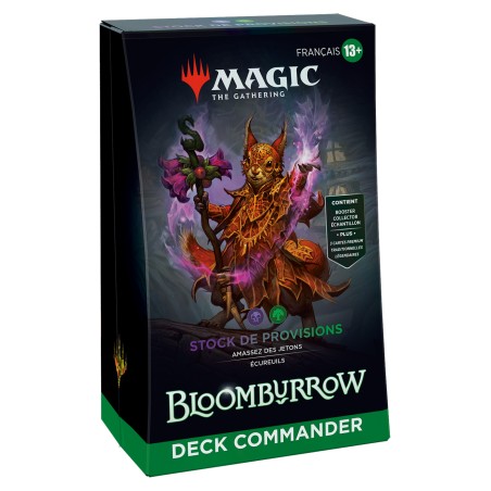BloomBurrow: Commander Stock de Provisions