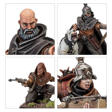 Warcry: Chasseurs du Corps d'Eclaireurs