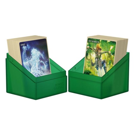 Deck Box:Boulder Deck 100+ taille Standard Emerald