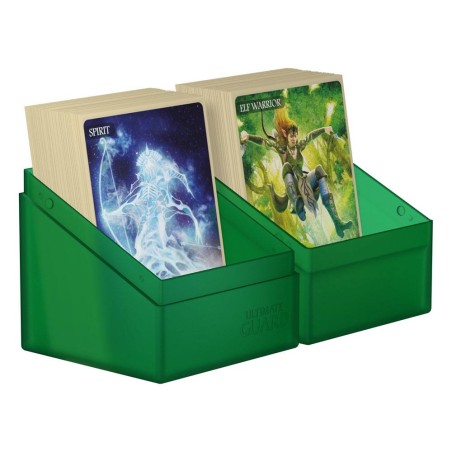 Deck Box:Boulder Deck 100+ taille Standard Emerald