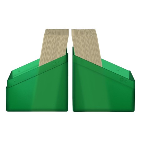 Deck Box:Boulder Deck 100+ taille Standard Emerald