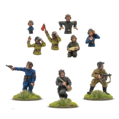 AP: Soviet Army Tank Crew