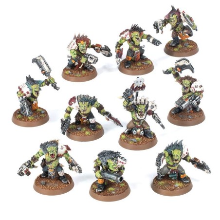 Orks: Patrouille