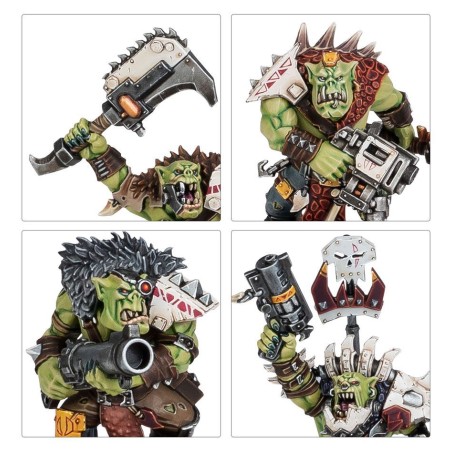 Orks: Patrouille