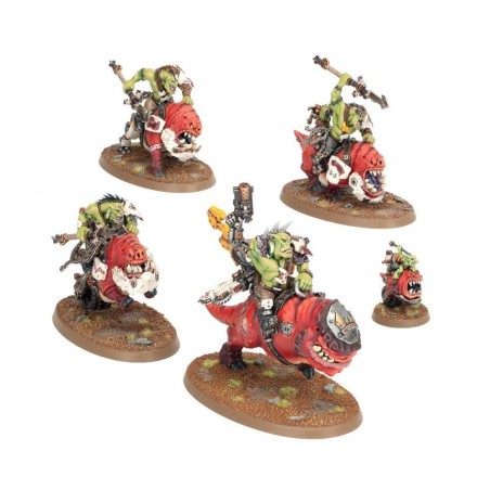 Orks: Patrouille