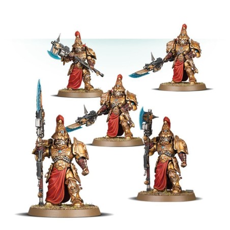 Adeptus Custodes: Patrouille (Ancien)