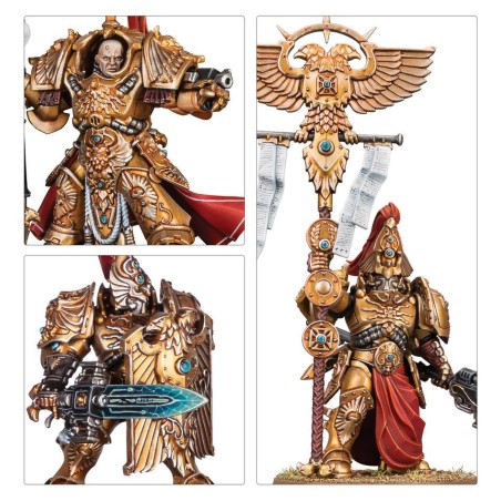 Adeptus Custodes: Patrouille (Ancien)