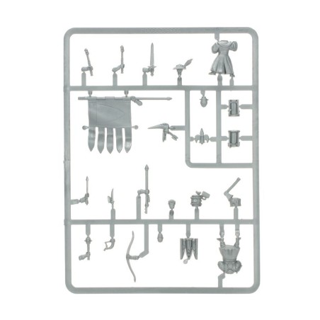 The Old World Bretonnie: Archers Paysans