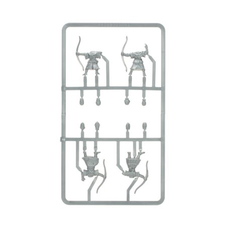 The Old World Bretonnie: Archers Paysans