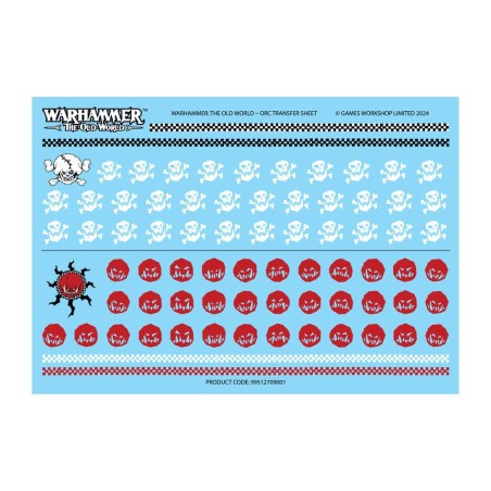 The Old World Orque: Bande de Kikoup' et Archers Orques