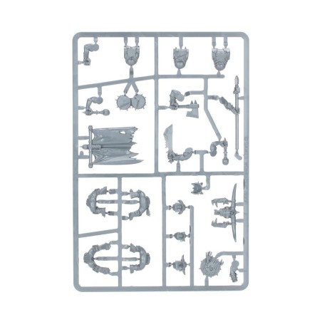 The Old World Orque: Bande de Kikoup' et Archers Orques