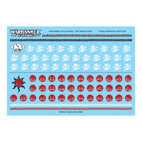 The Old World Orque: Bande de Chevaucheurs de Sanglier Orques