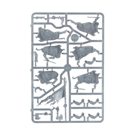 The Old World Orque: Bande de Chevaucheurs de Sanglier Orques