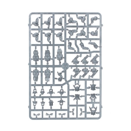 The Old World Orque: Bande de Chevaucheurs de Sanglier Orques