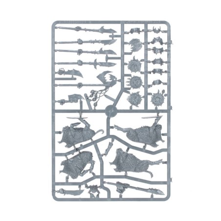 The Old World Orque: Bande de Chevaucheurs de Sanglier Orques