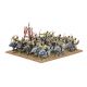 The Old World Orque: Bande de Chevaucheurs de Loup Gobelin