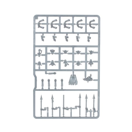 The Old World Orque: Bande de Chevaucheurs de Loup Gobelin