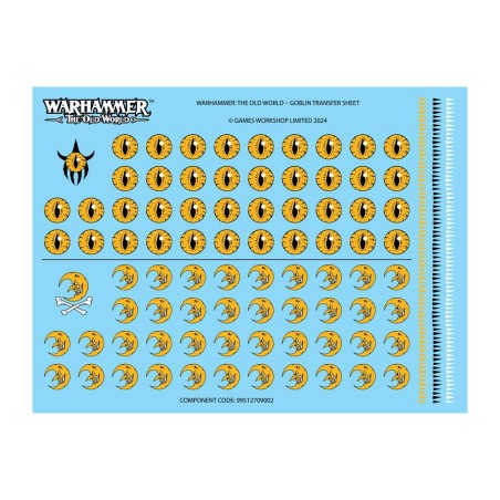 The Old World Orque: Bande de Gobelins de la Nuit