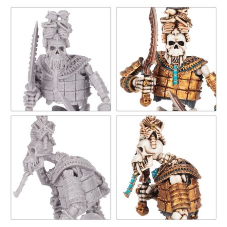 The Old World Khemri: Colosse Necrolithe