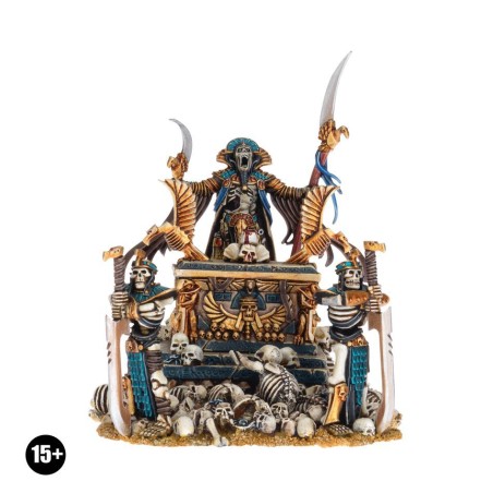 The Old World Khemri: Arches des Âmes Damnées