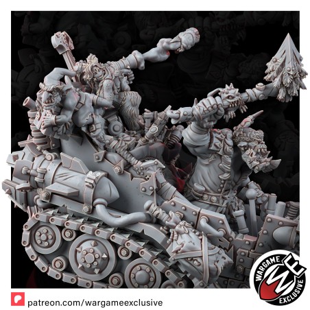 WE: Green Huntas Ride