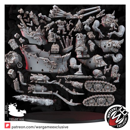 WE: Green Huntas Ride