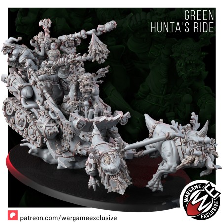 WE: Green Huntas Ride