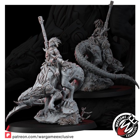 WE: Krool Wild Rider