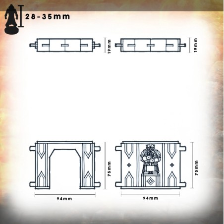 Décor: Forteresse Kragforge